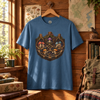Mushroom Root Party Version 3 T‑Shirt
