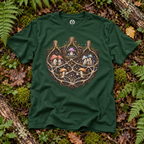 Mushroom Root Party Version 3 T‑Shirt