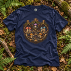 Mushroom Root Party Version 3 T‑Shirt