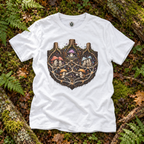 Mushroom Root Party Version 3 T‑Shirt