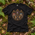 Mushroom Root Party Version 3 T‑Shirt