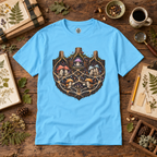 Mushroom Root Party Version 3 T‑Shirt