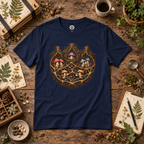 Mushroom Root Party Version 3 T‑Shirt