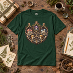 Mushroom Root Party Version 3 T‑Shirt