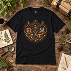 Mushroom Root Party Version 3 T‑Shirt