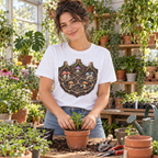 Mushroom Root Party Version 3 T‑Shirt