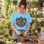 Mushroom Root Party Version 3 T‑Shirt