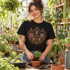 Mushroom Root Party Version 3 T‑Shirt