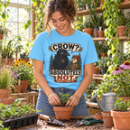Crow, Absolutely Not Version 5 T‑Shirt