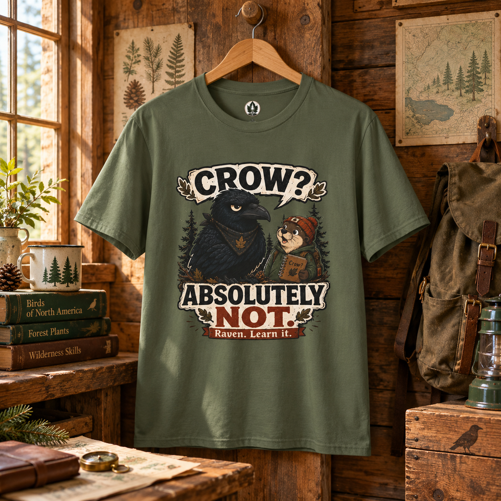 Crow, Absolutely Not Version 5 T‑Shirt