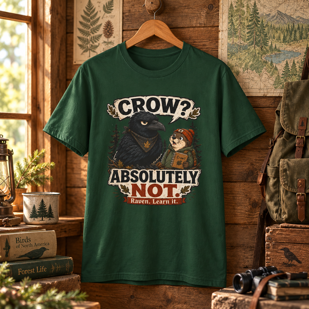 Crow, Absolutely Not Version 5 T‑Shirt