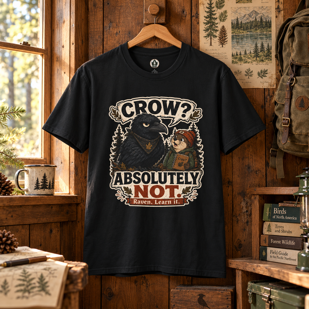 Crow, Absolutely Not Version 5 T‑Shirt