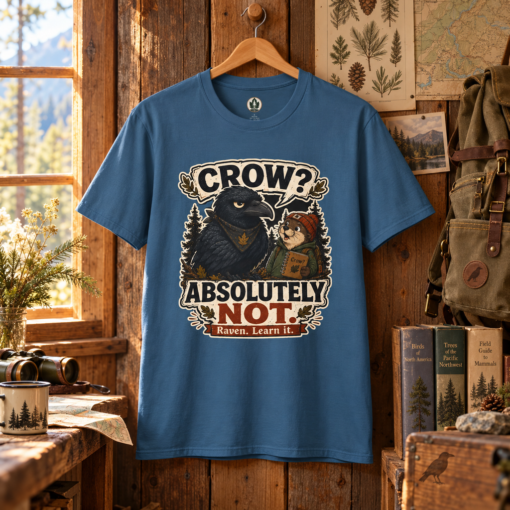 Crow, Absolutely Not Version 5 T‑Shirt