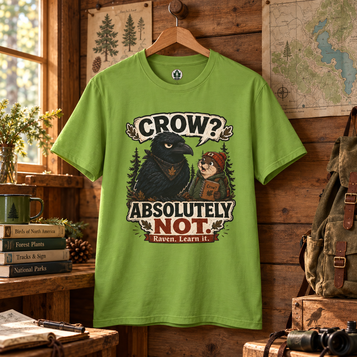 Crow, Absolutely Not Version 5 T‑Shirt