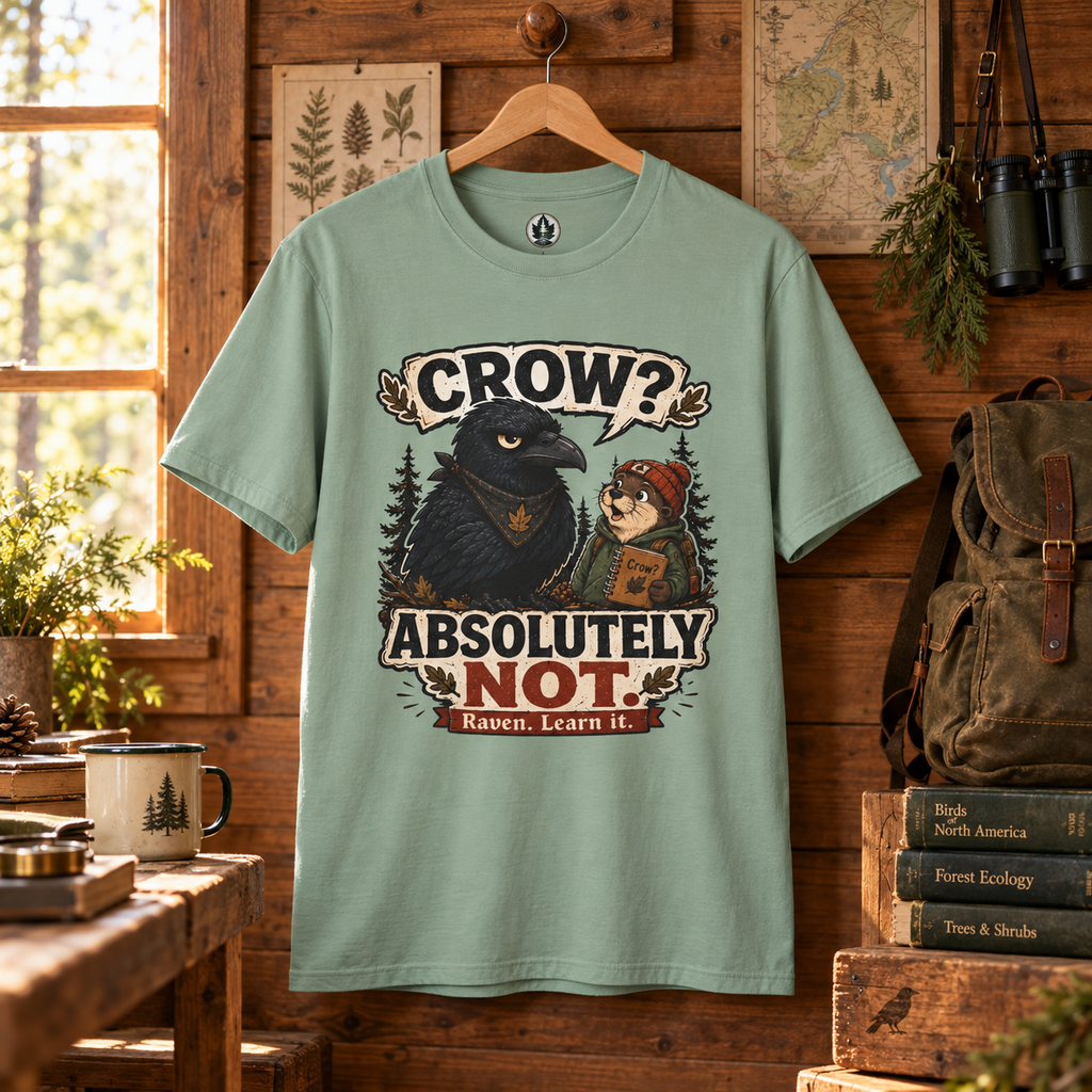 Crow, Absolutely Not Version 5 T‑Shirt
