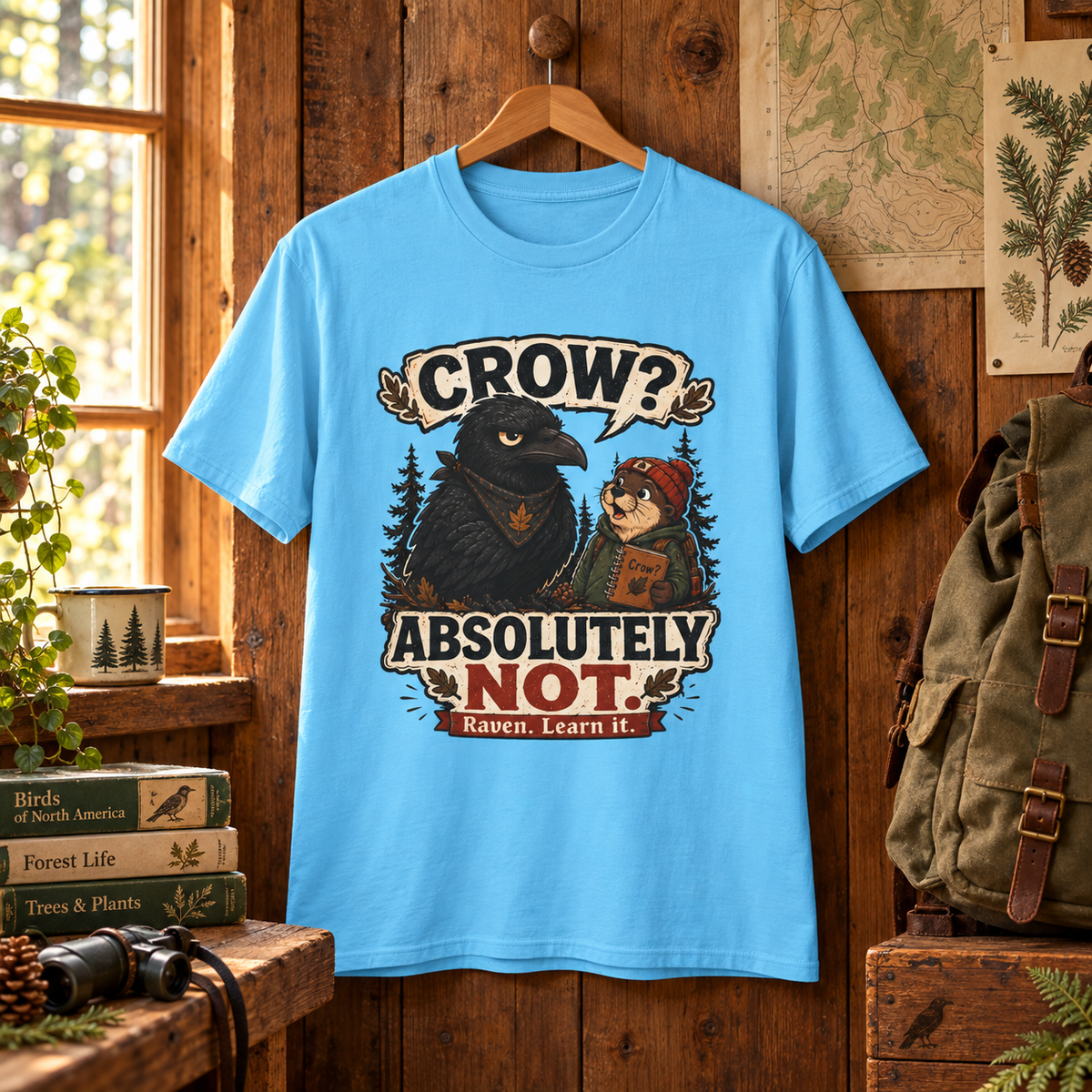 Crow, Absolutely Not Version 5 T‑Shirt