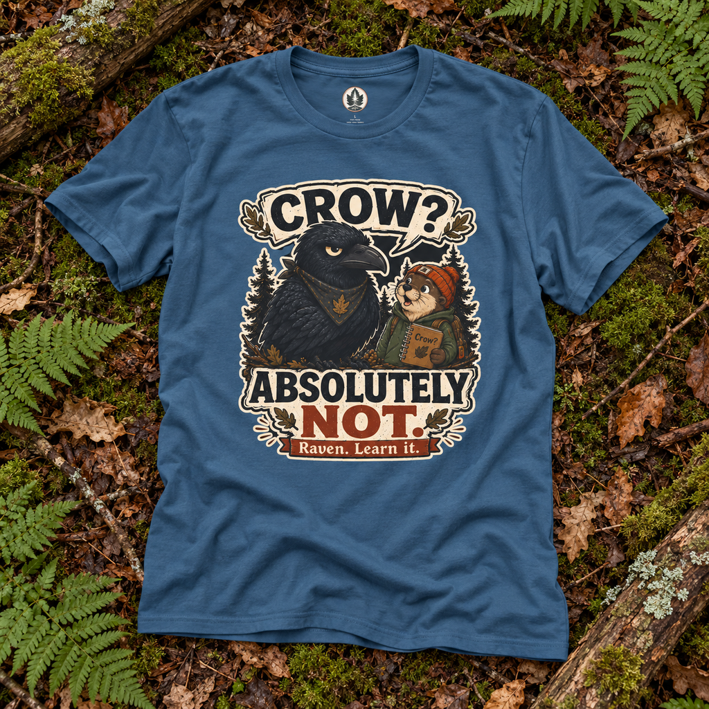 Crow, Absolutely Not Version 5 T‑Shirt