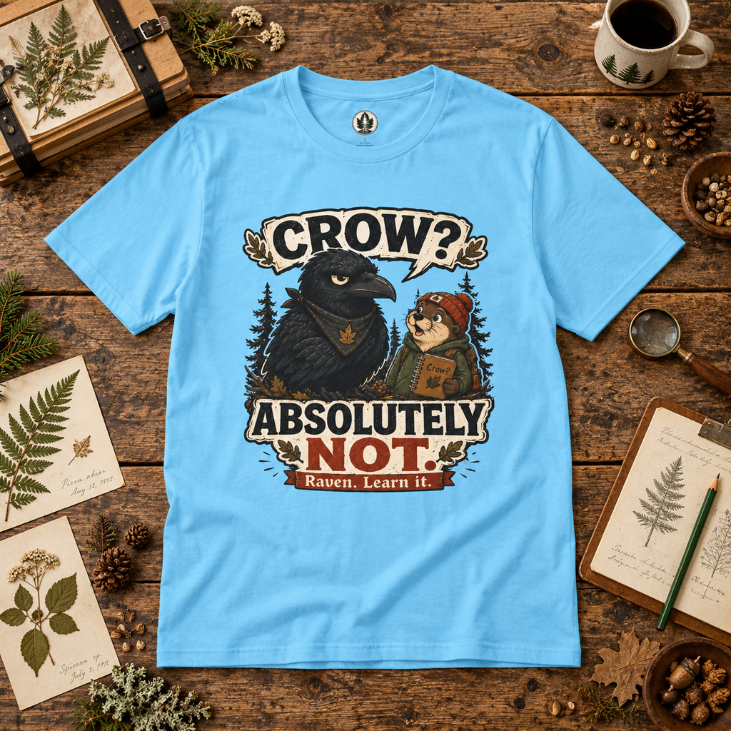 Crow, Absolutely Not Version 5 T‑Shirt