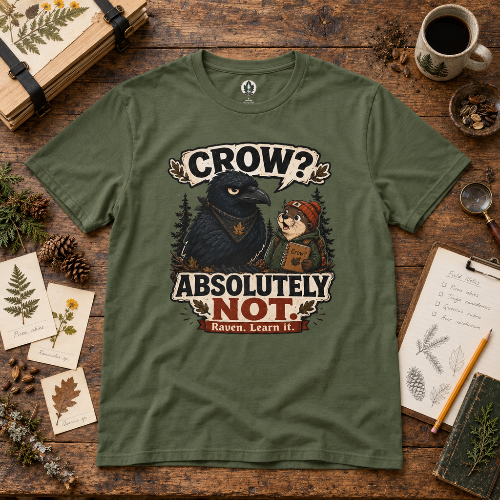 Crow, Absolutely Not Version 5 T‑Shirt