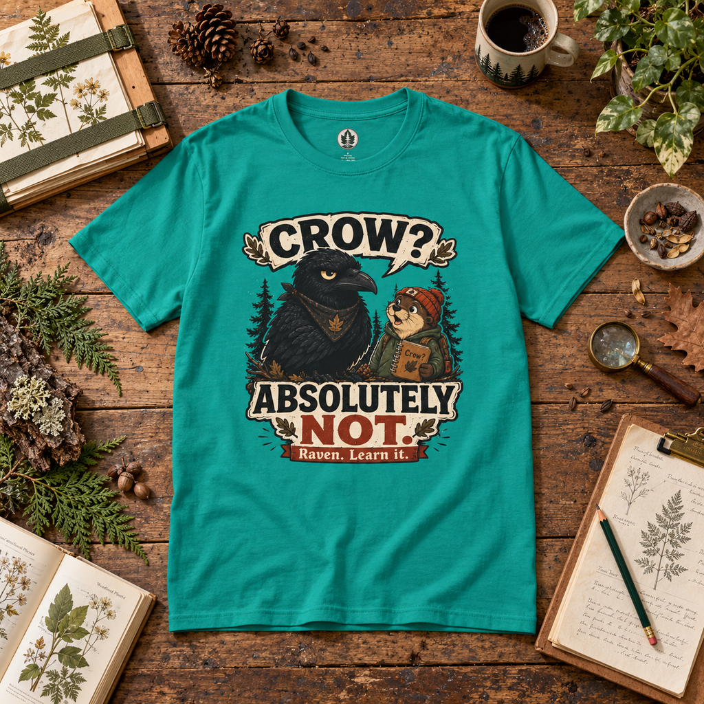 Crow, Absolutely Not Version 5 T‑Shirt