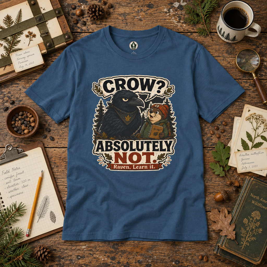 Crow, Absolutely Not Version 5 T‑Shirt