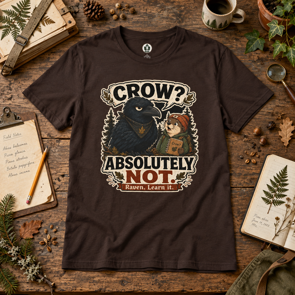 Crow, Absolutely Not Version 5 T‑Shirt
