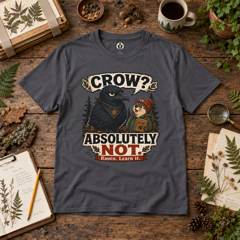 Crow, Absolutely Not Version 5 T‑Shirt