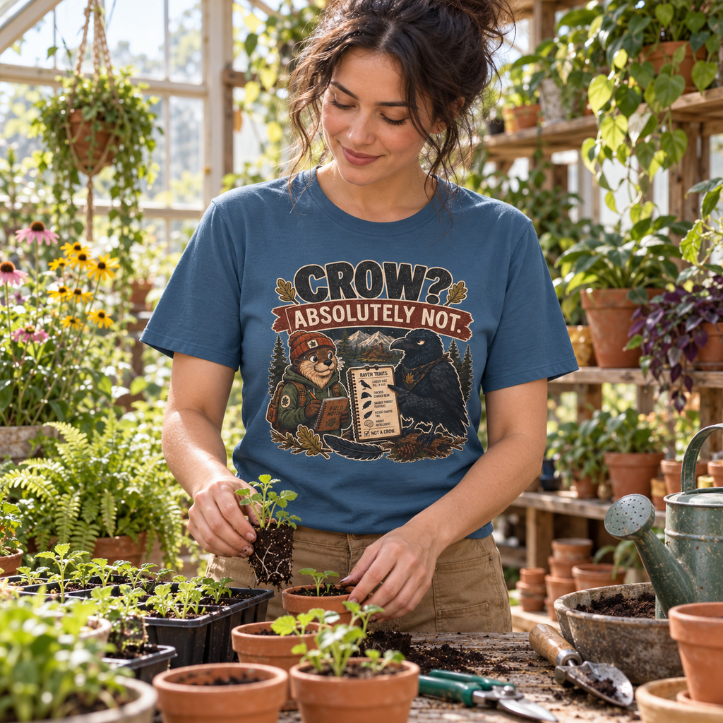 Crow, Absolutely Not Version 1 T‑Shirt