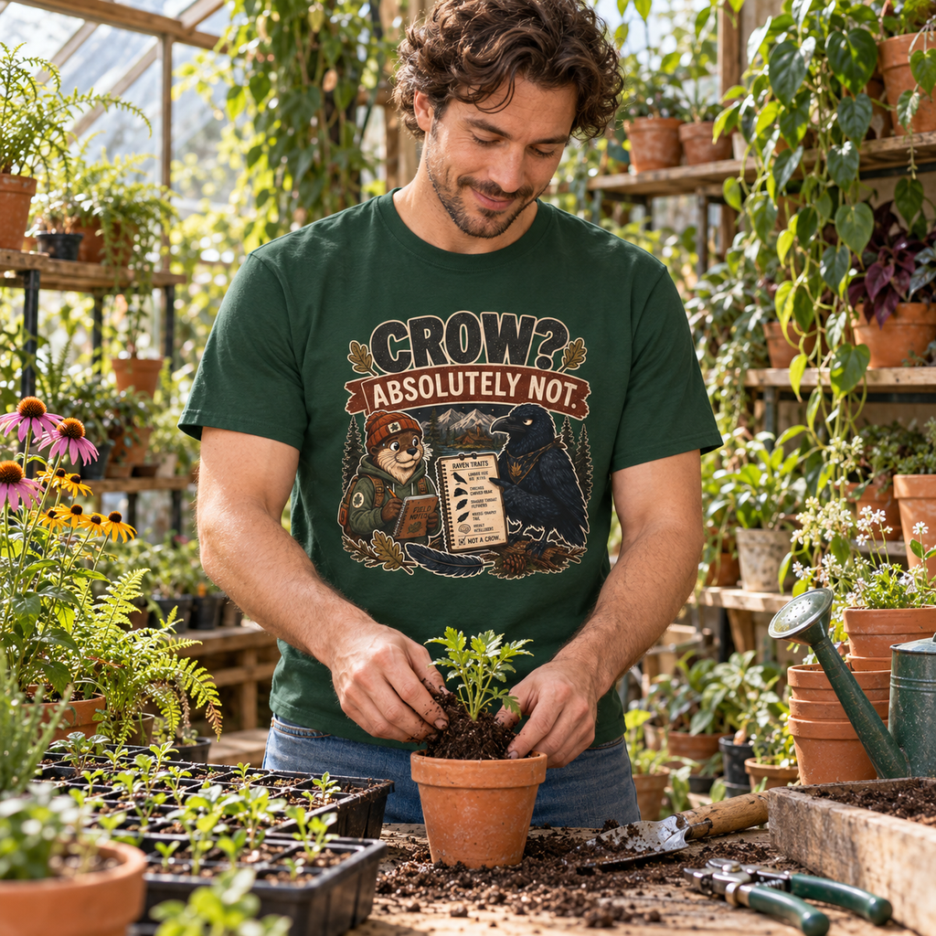 Crow, Absolutely Not Version 1 T‑Shirt
