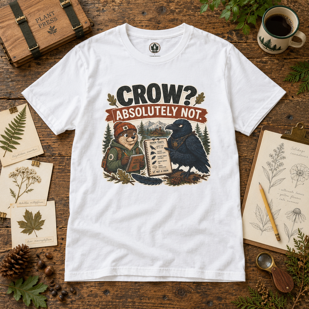 Crow, Absolutely Not Version 1 T‑Shirt