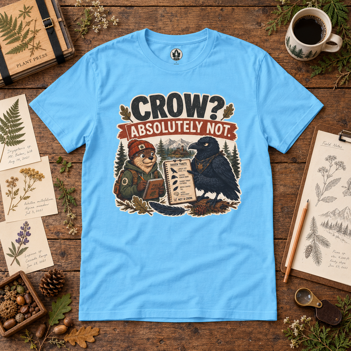 Crow, Absolutely Not Version 1 T‑Shirt