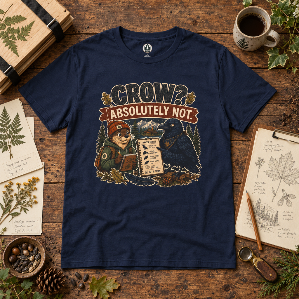 Crow, Absolutely Not Version 1 T‑Shirt