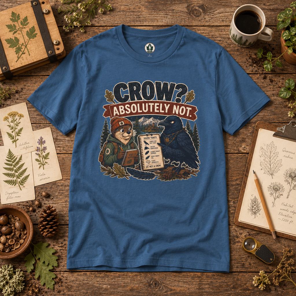 Crow, Absolutely Not Version 1 T‑Shirt