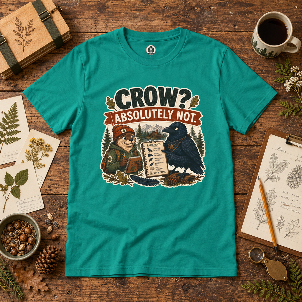 Crow, Absolutely Not Version 1 T‑Shirt