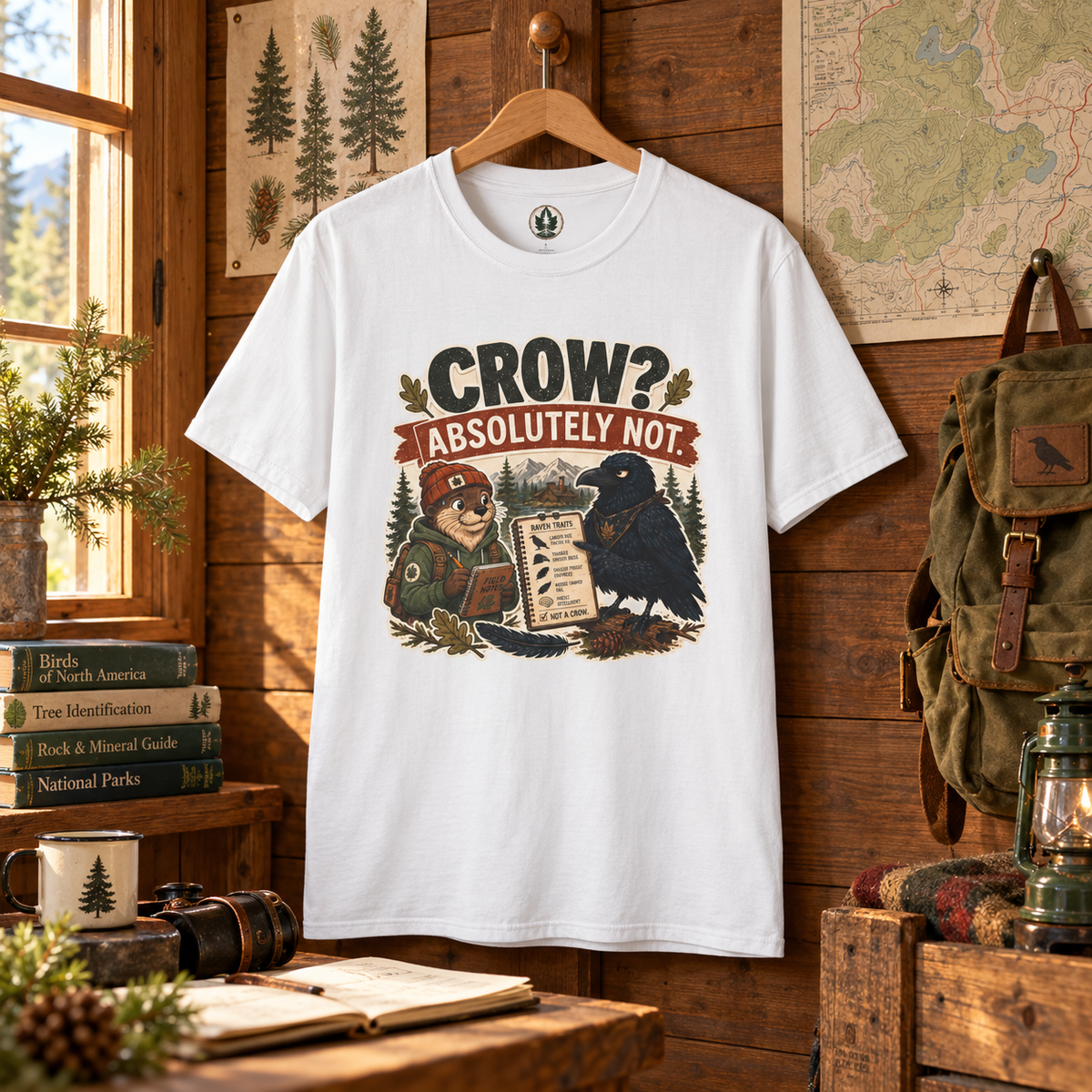 Crow, Absolutely Not Version 1 T‑Shirt
