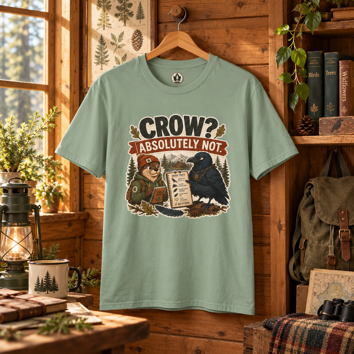Crow, Absolutely Not Version 1 T‑Shirt
