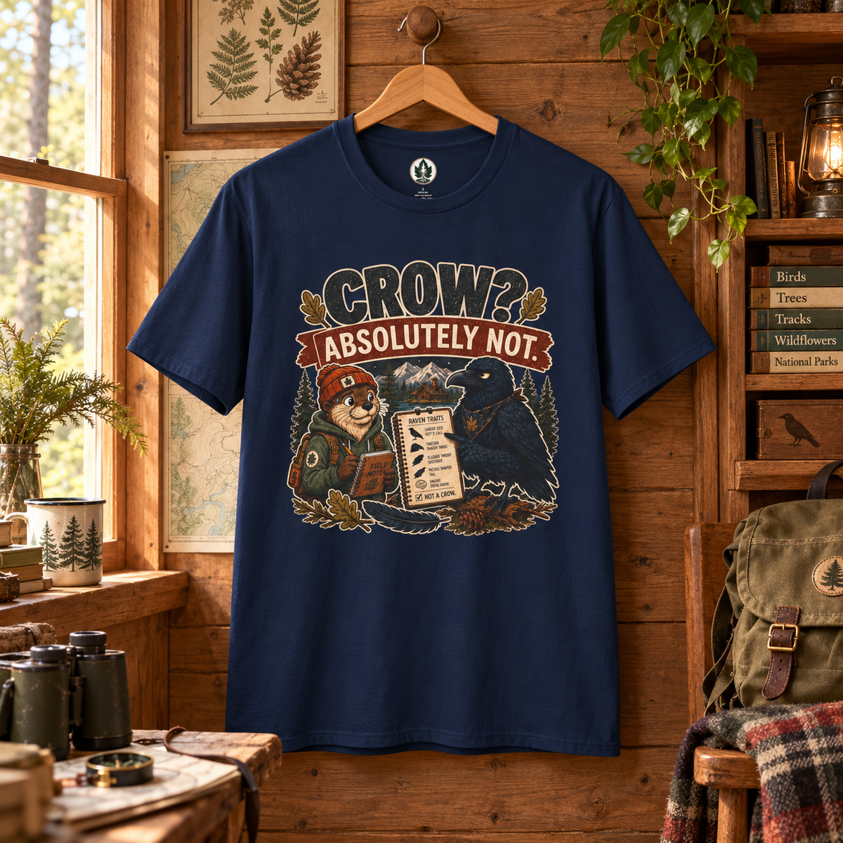 Crow, Absolutely Not Version 1 T‑Shirt
