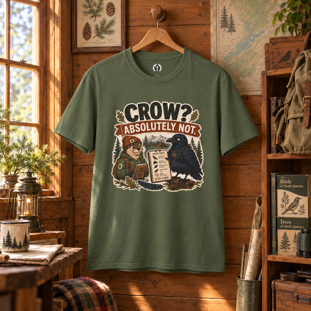 Crow, Absolutely Not Version 1 T‑Shirt