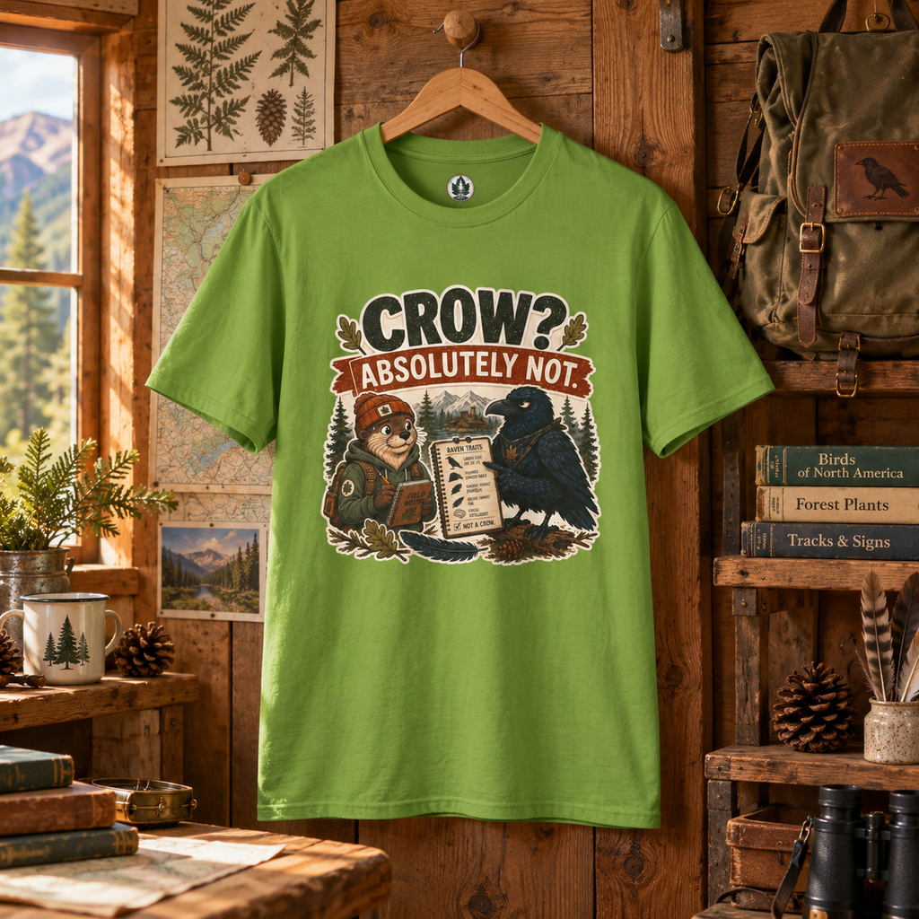Crow, Absolutely Not Version 1 T‑Shirt