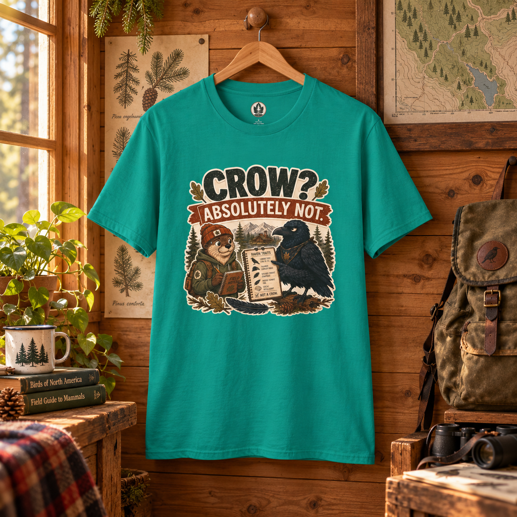 Crow, Absolutely Not Version 1 T‑Shirt