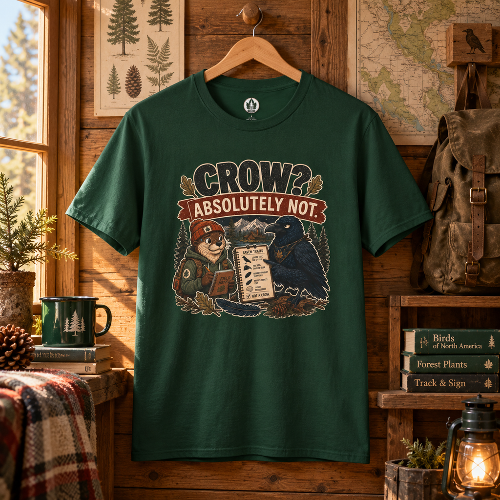 Crow, Absolutely Not Version 1 T‑Shirt