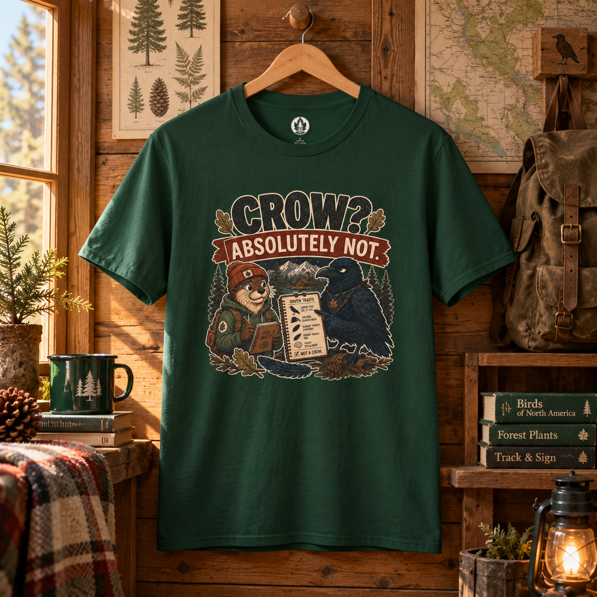 Crow, Absolutely Not Version 1 T‑Shirt