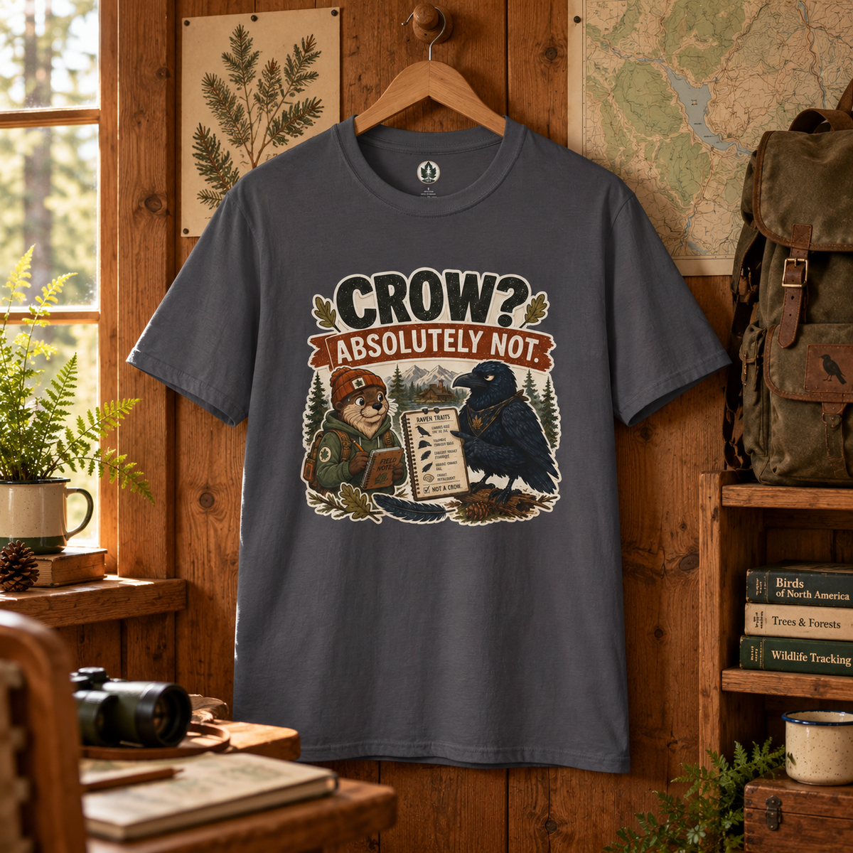 Crow, Absolutely Not Version 1 T‑Shirt