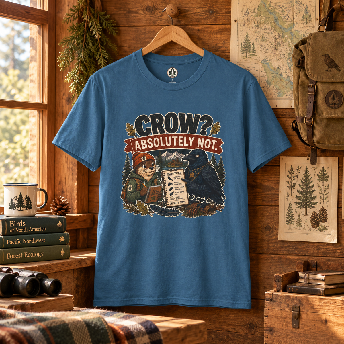 Crow, Absolutely Not Version 1 T‑Shirt