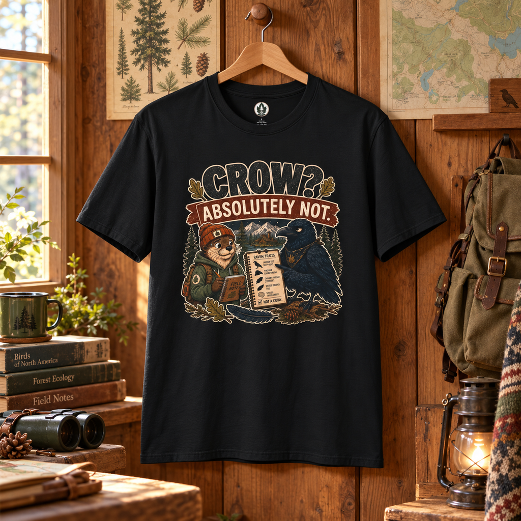 Crow, Absolutely Not Version 1 T‑Shirt