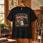 Crow, Absolutely Not Version 1 T‑Shirt