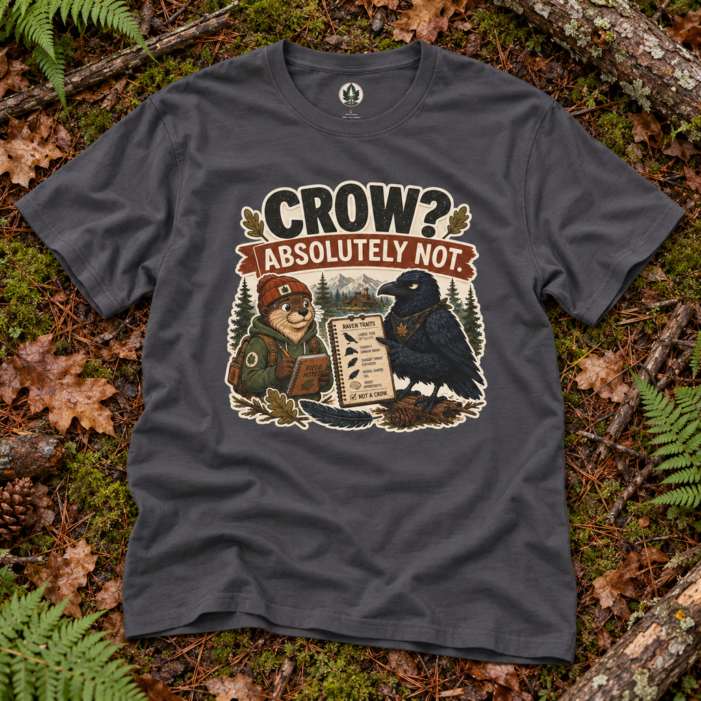 Crow, Absolutely Not Version 1 T‑Shirt