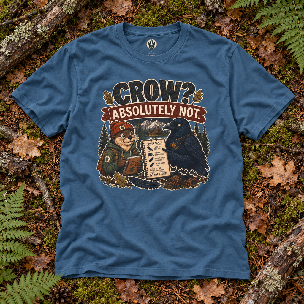 Crow, Absolutely Not Version 1 T‑Shirt