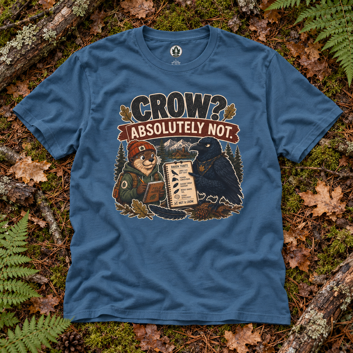 Crow, Absolutely Not Version 1 T‑Shirt