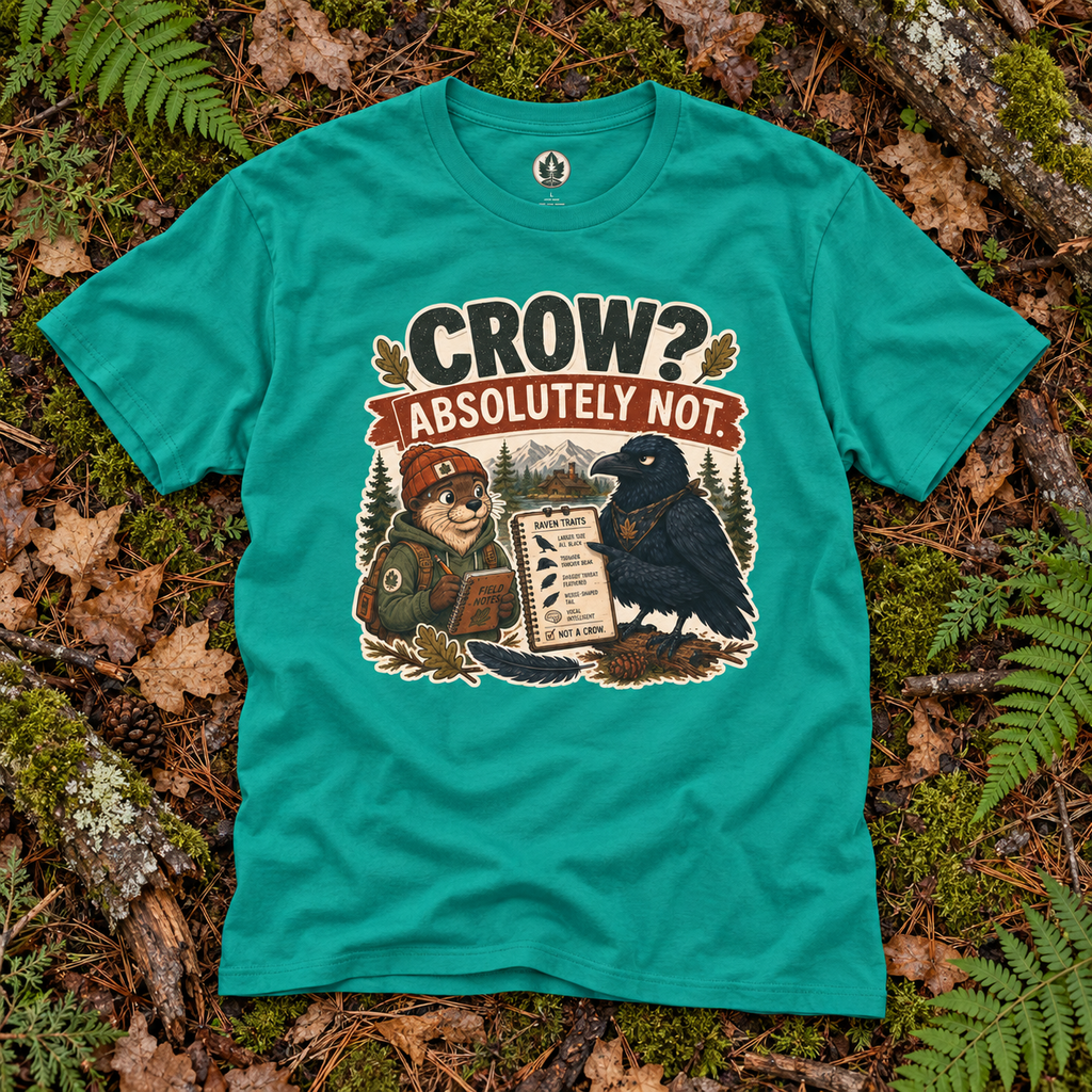 Crow, Absolutely Not Version 1 T‑Shirt